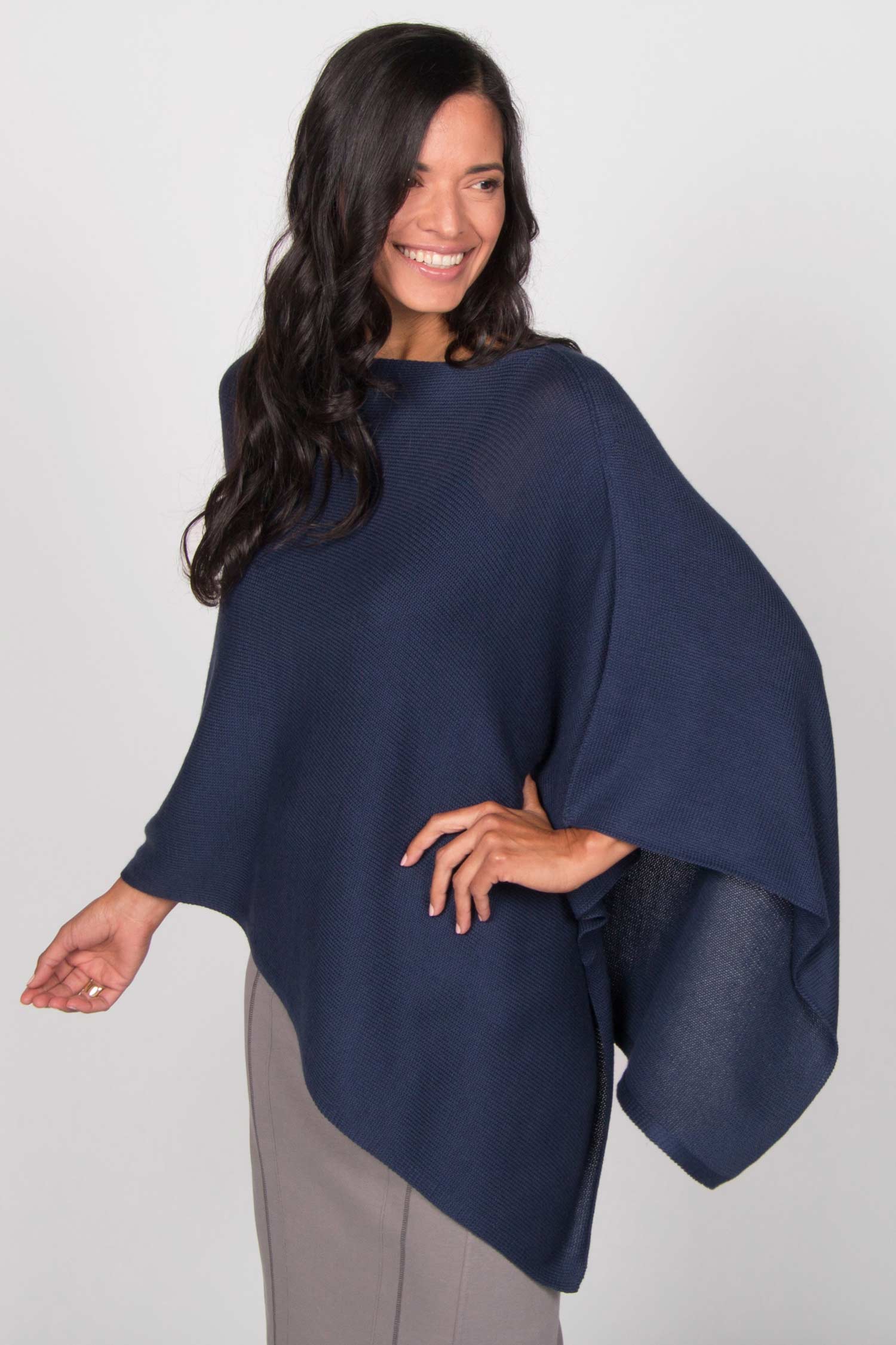 INDIGENOUS Impact Fashion - Wholesale Poncho - Women's - Essential Poncho3