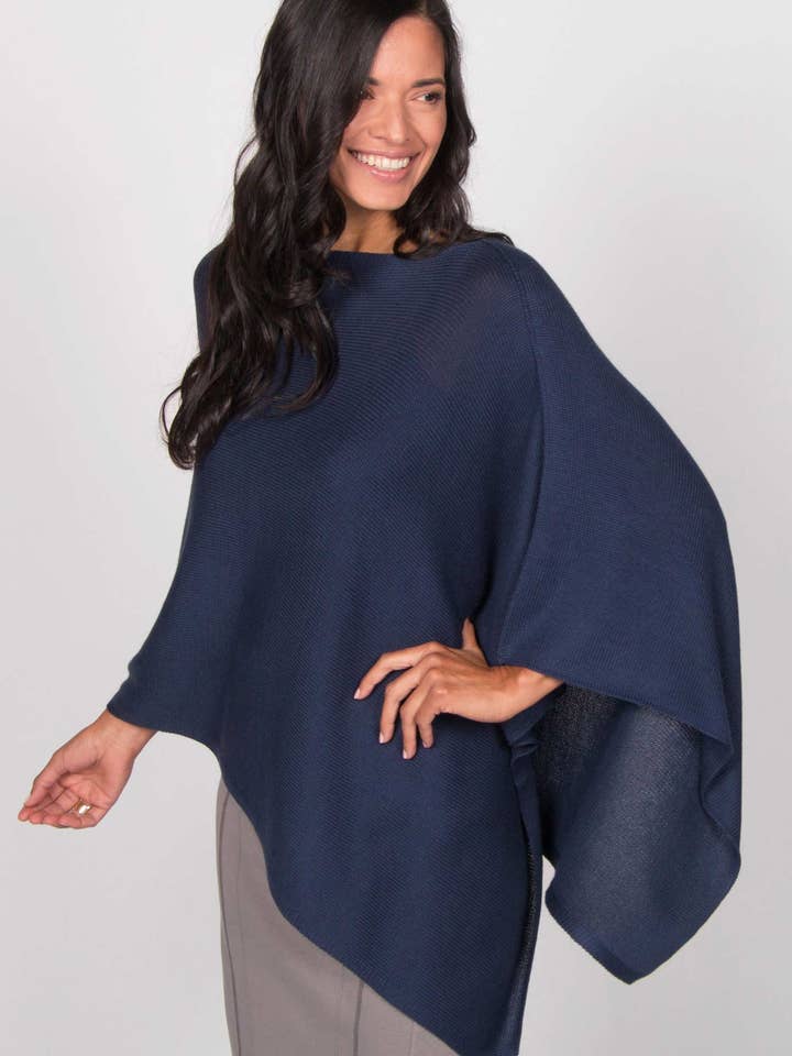 INDIGENOUS Impact Fashion - Wholesale Poncho - Women's - Essential Poncho10