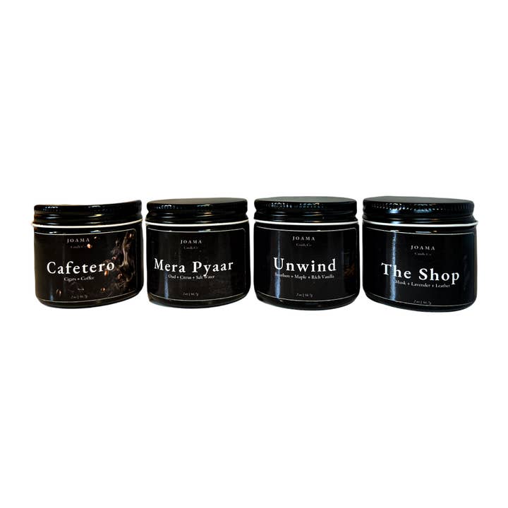Discovery Candle Set- Bold for wholesale by JOAMA Candle Co