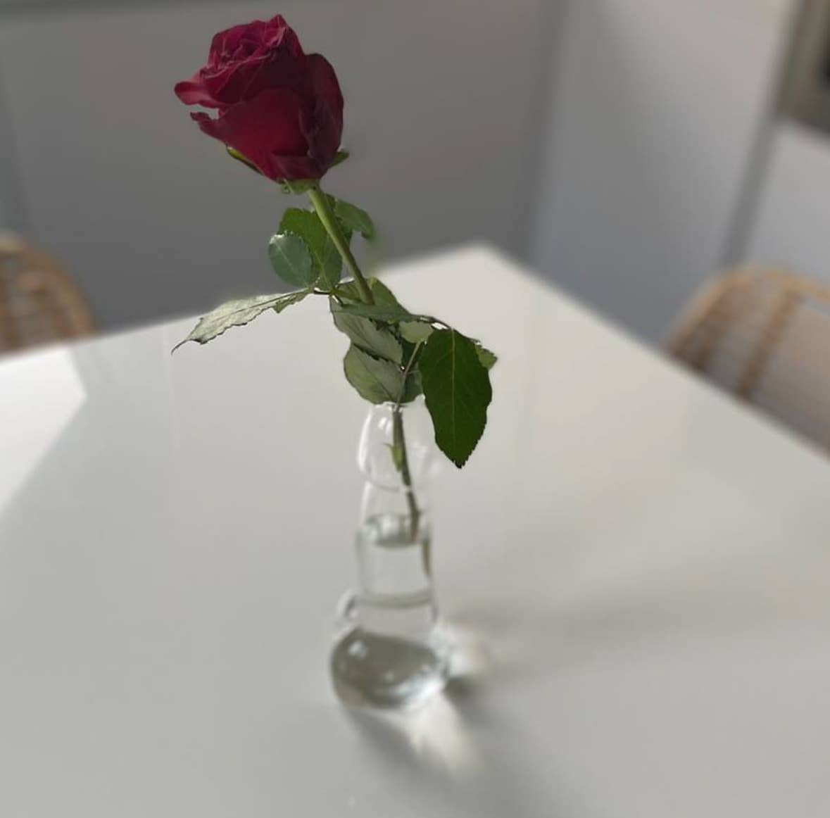 Les Vilaines Filles – wholesale Vas – Zizi soliflore vas i glas, 14 cm hög1