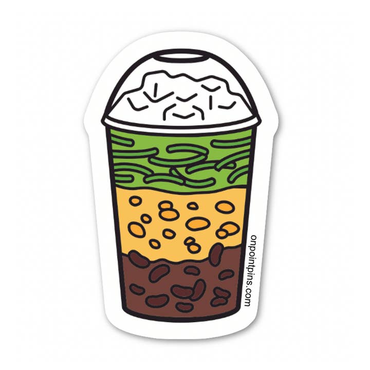 Vietnã: Adesivo de vinil cortado em matriz Che Ba Mau D por atacado de On Point Pins