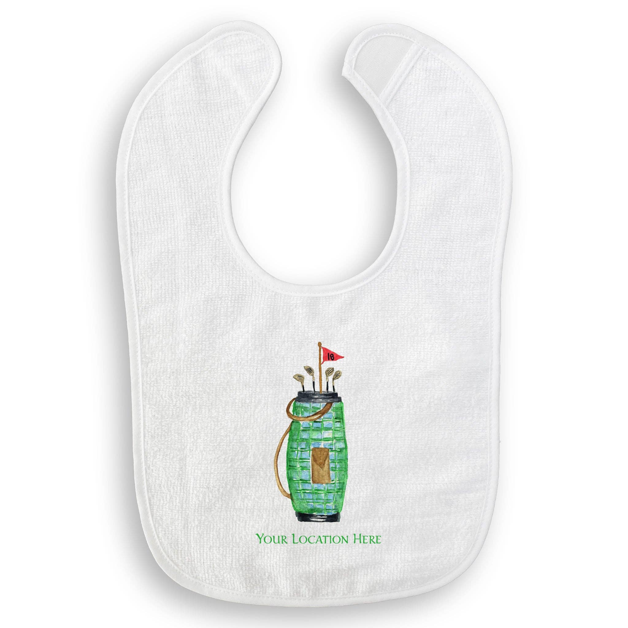 French Graffiti – Engroshandel Viskestykke – Golf taske med placering15