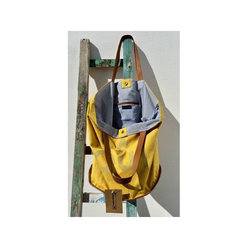 Casa Natura Design SL - Wholesale Beach Bag - Bestseller Bag Casa Natura 4 Canvas Seasons - KOBE NR897