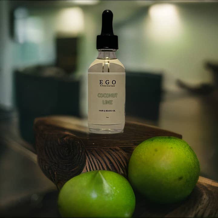 Brazos Soap Supply - Wholesale Hair Oil - Coconut Lime Hair Oil