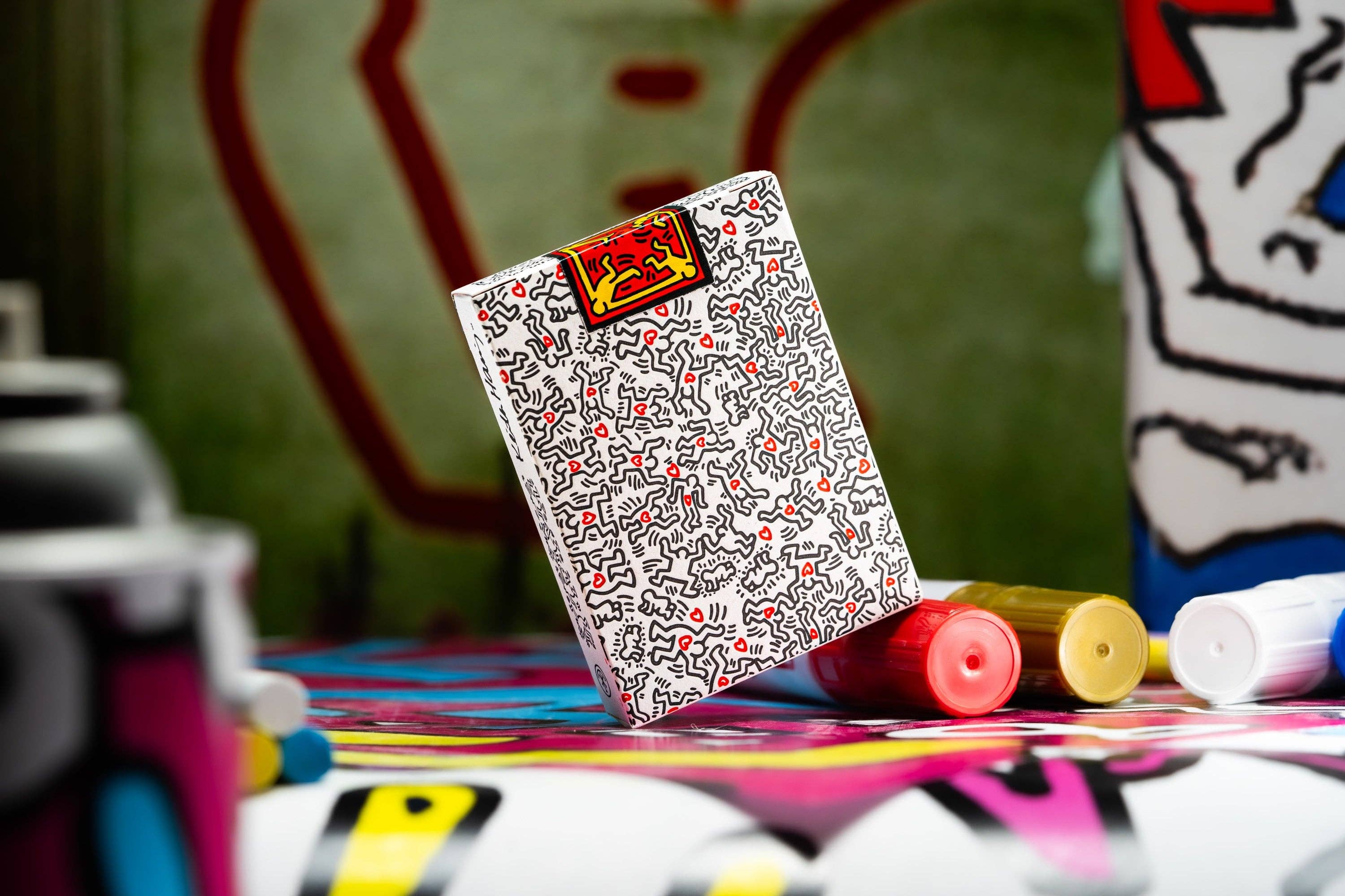 theory11 - Wholesale Playing Cards - Keith Haring Playing Cards6