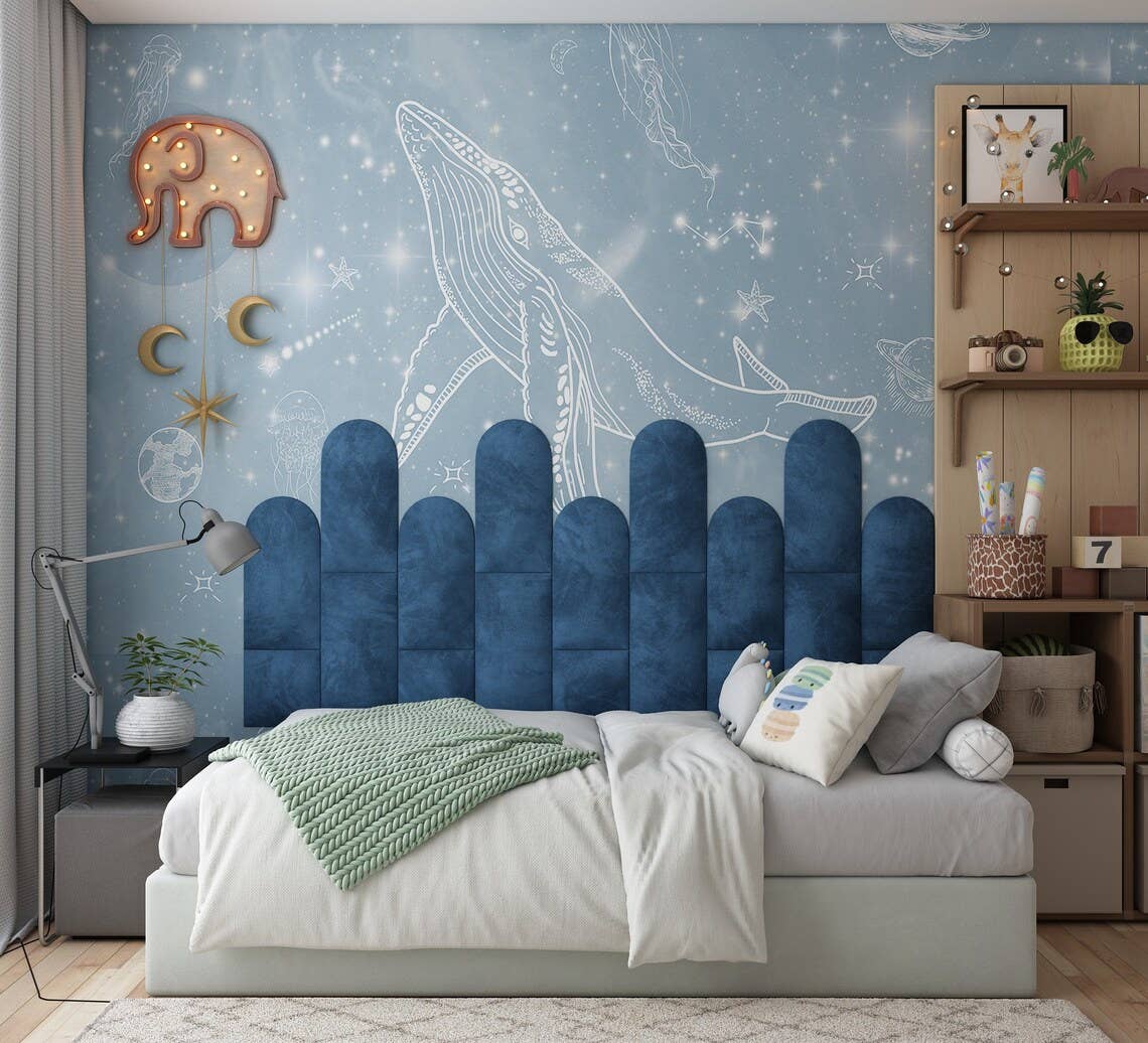 ATB-Sound sp. z o. o. - Wholesale Wall Decor - Kids & Baby - Soft Velour Acoustic Headboard Panels | Kids' Room Decor2