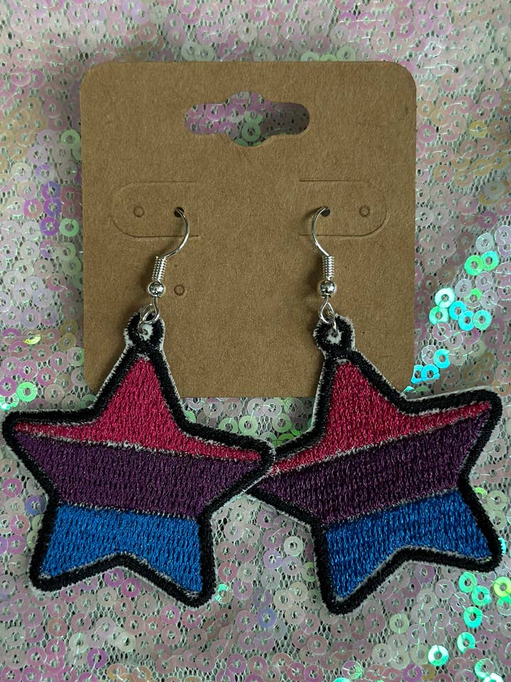 Pride Earrings for wholesale by SlapQueen