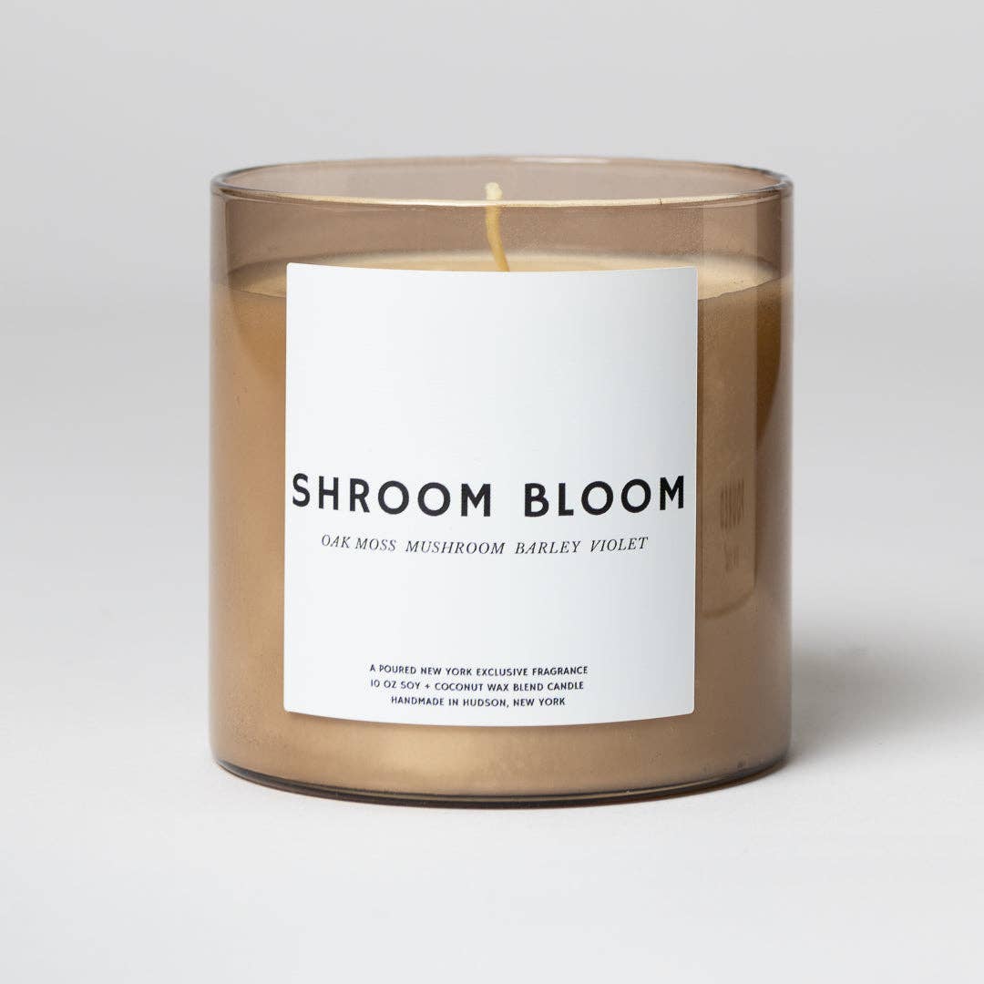 Poured New York - Wholesale Jar/Filled Candle - SHROOM BLOOM1