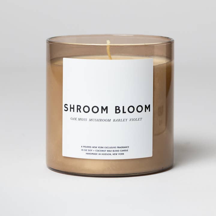 Poured New York - Wholesale Jar/Filled Candle - SHROOM BLOOM1
