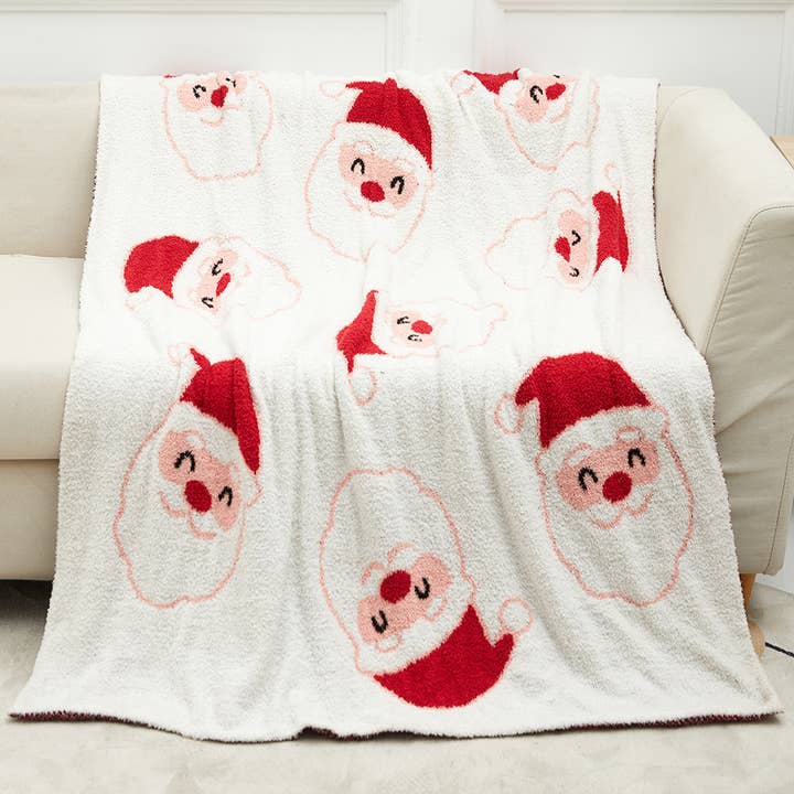 MKS America - Wholesale Throw Blanket - Cozy Christmas Heavy Throw Blanket - 50''X60''17