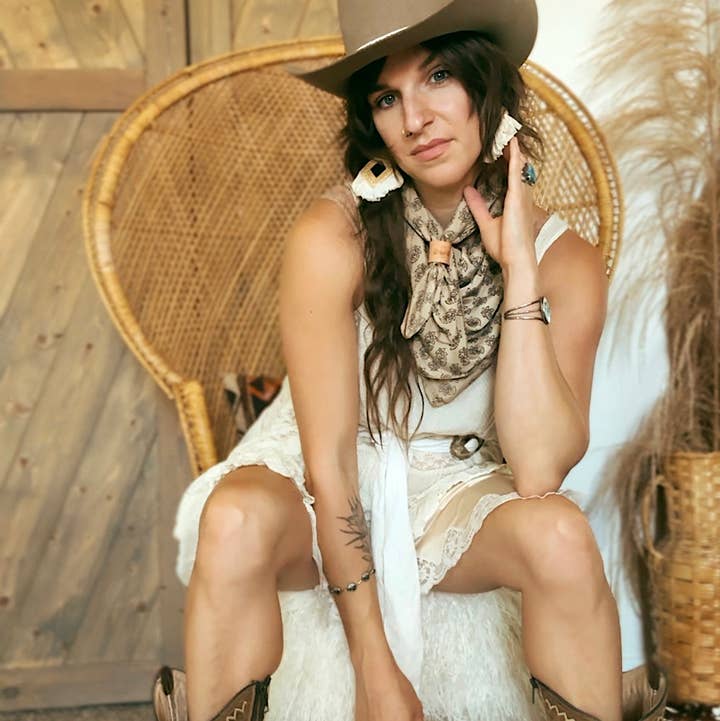 Wylder Trading Company - Wholesale Bandana - Unisex - Wyld Rag™ 100% Silk Bandana (36" x 36") | Oversized Wild Rag2