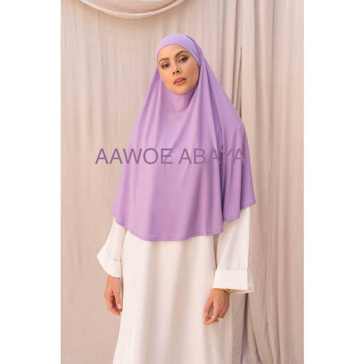 Aawoe Abaya - Wholesale Hijab - Women's - Elegant and Chic Khimar - 2282-KH86