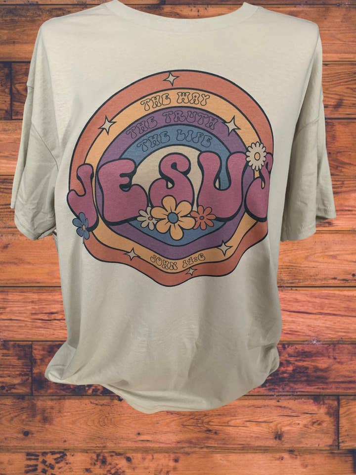 The life; Jesus for wholesale by 478 Designs