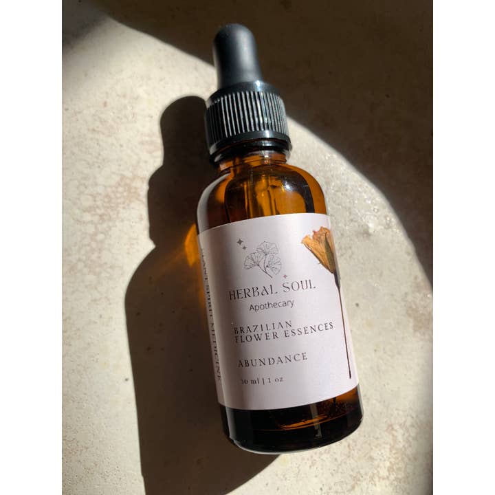 Essences florales brésiliennes - L'abondance pour la vente par Herbal Soul Apothecary