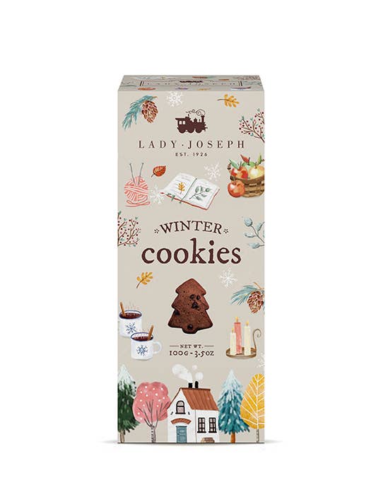 Lady Joseph - Wholesale Cookie - Chocolate Cookies Winter Edition Chocolate Cookies1