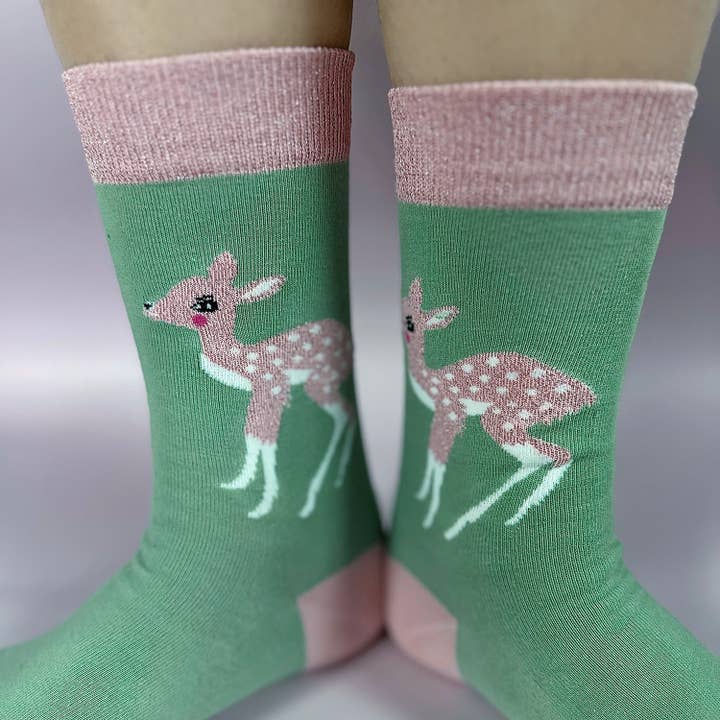 Deer Socks for wholesale by Centinelle