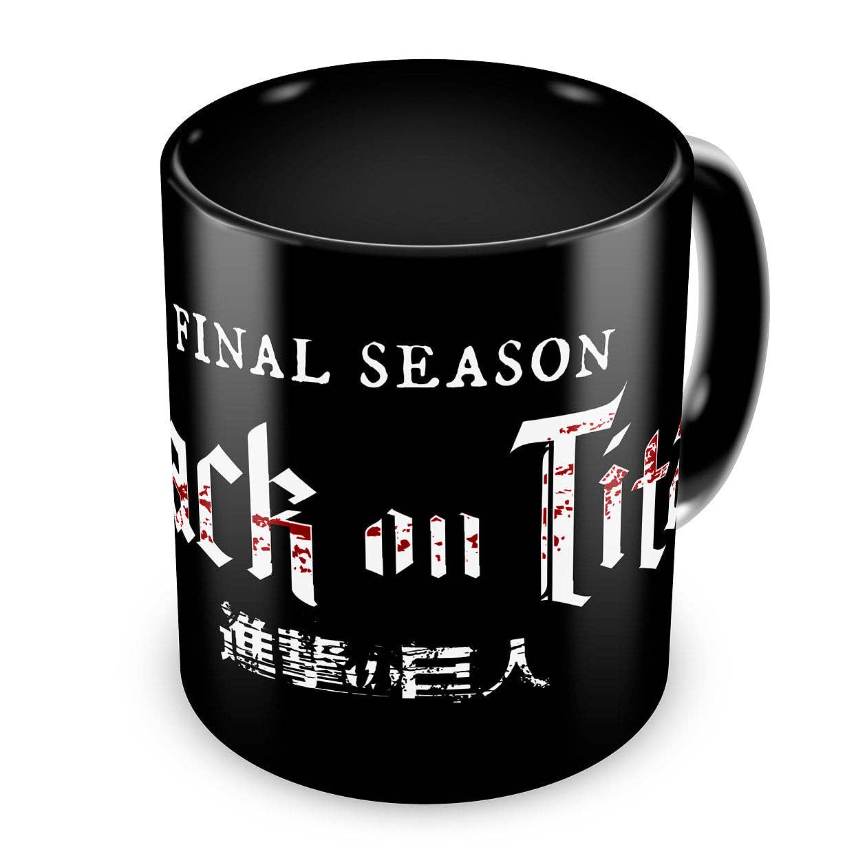 Close Up GmbH - Wholesale Coffee Mug - Attack on Titan Mug Final Season0