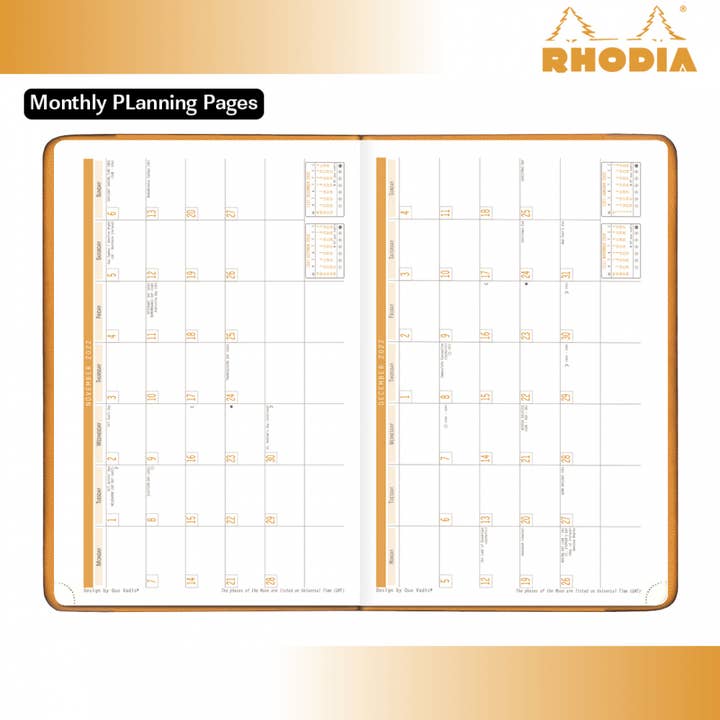 Exaclair - Wholesale Planner - Rhodia Planner for 202611