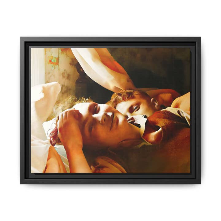 paire 115 | Framed Vintage Photo - Matte Canvas for wholesale by Walt & Pete