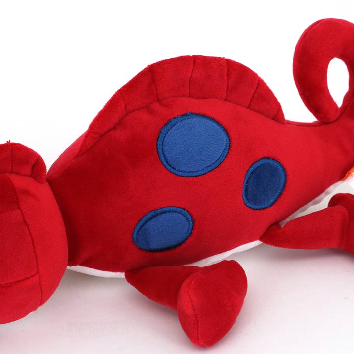 Orange Toys - Wholesale Stuffed/plush toy – Kids & baby - Red Chameleon Plush 30cm4