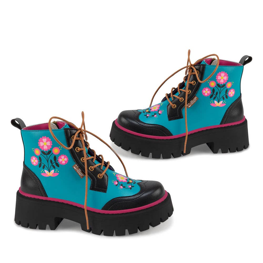 Hot Chocolate Design - Wholesale Combat/Military Boots - Women's - Enchanted North Women's  Boots3