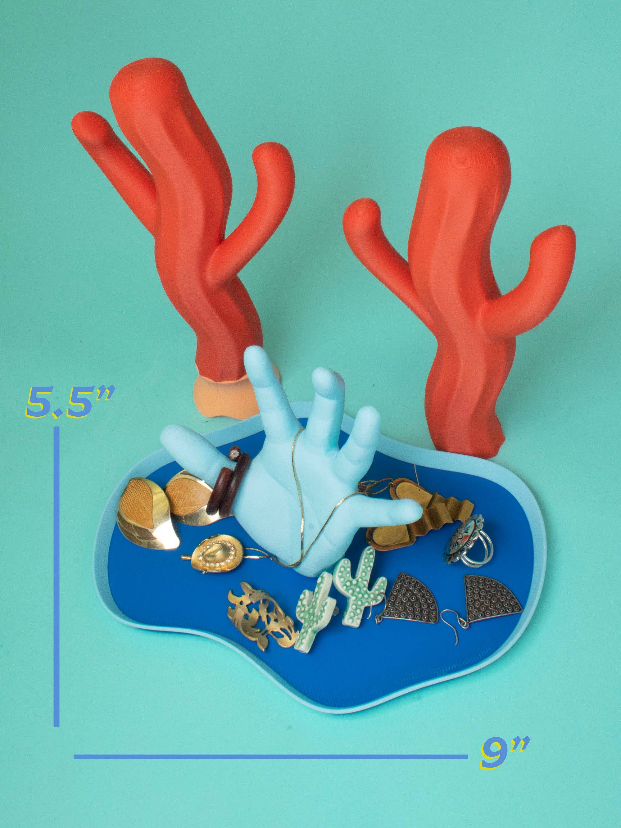 Object Lover - Wholesale Jewelry Dish - The Hand Tray Catchall2