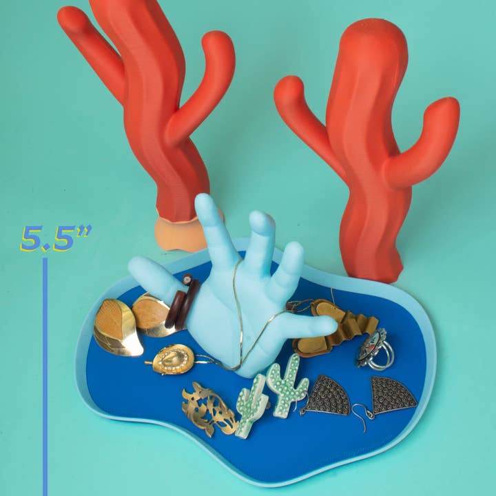 Object Lover - Wholesale Jewelry Dish - The Hand Tray Catchall2