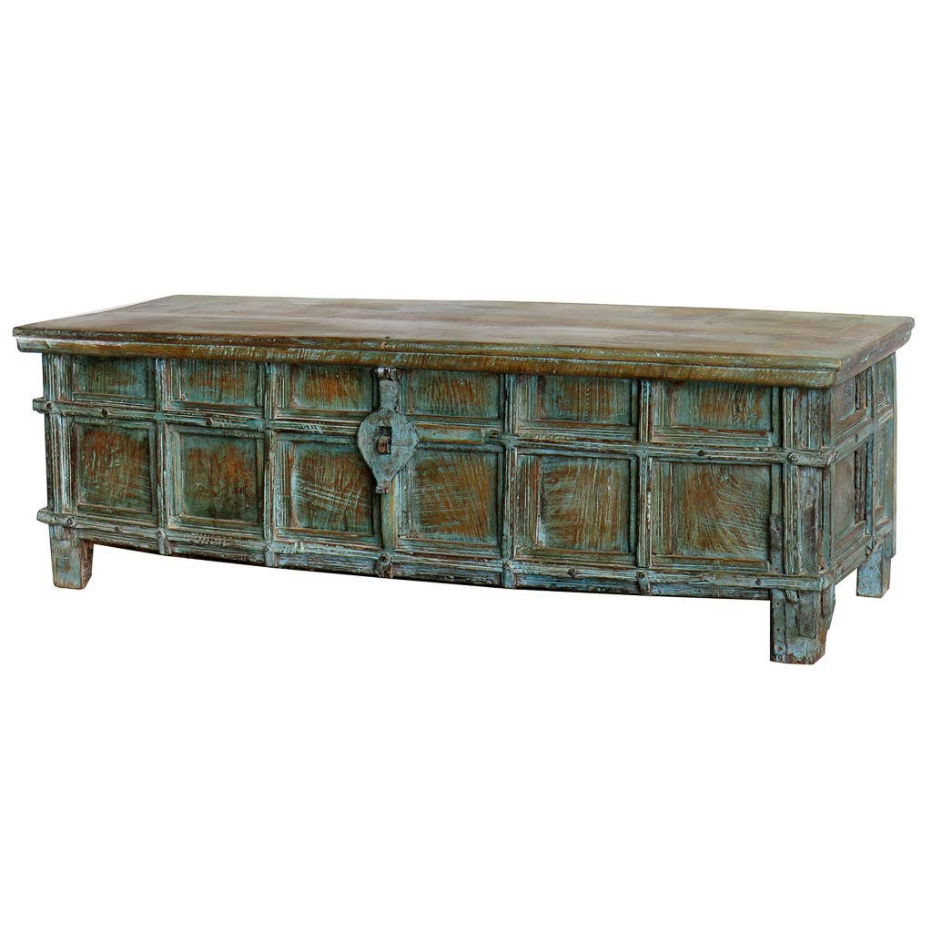 Creaciones Meng - Venta al por mayor Armario - BAUL DE MADERA  ARTESANAL 141x45x45h cm0