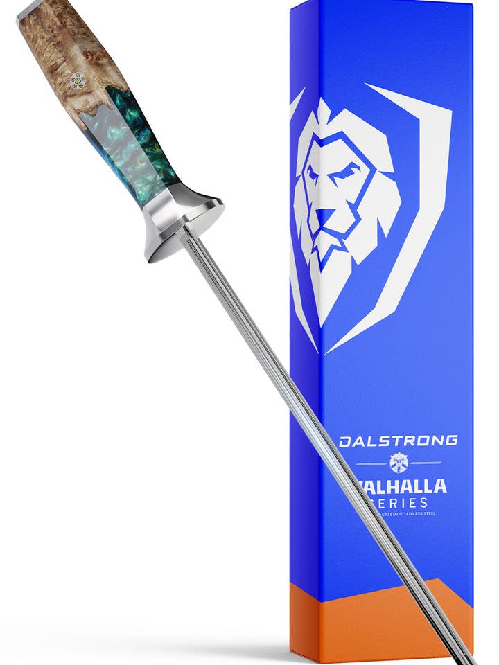 Tige à aiguiser 10" | Série Valhalla | Dalstrong © pour la vente par Dalstrong