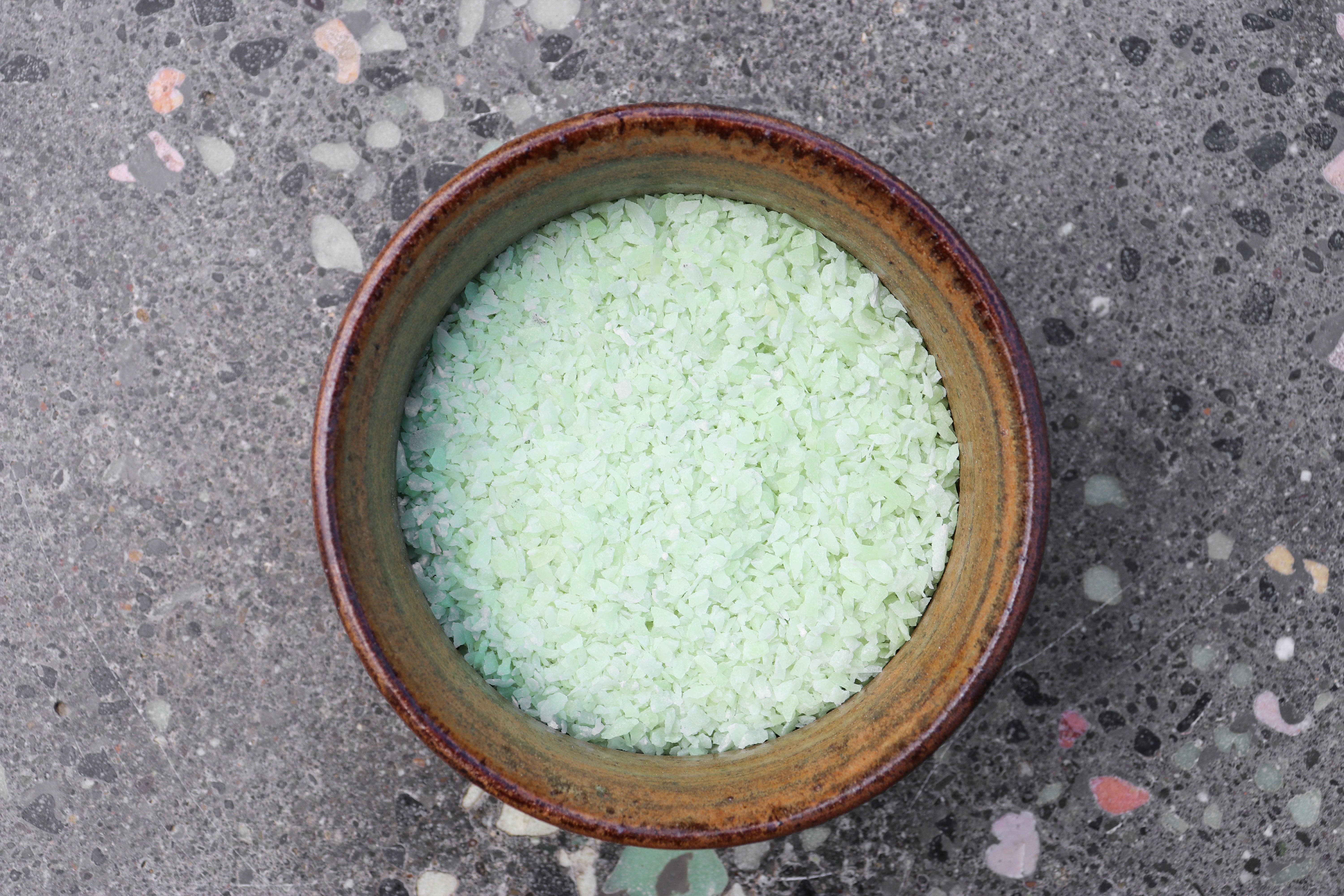 IT GLOWS - Wholesale Outdoor Ornament/Decor - Glow In The Dark Sand - Green /Glow Sand/ Garden sand/ 1-3mm3