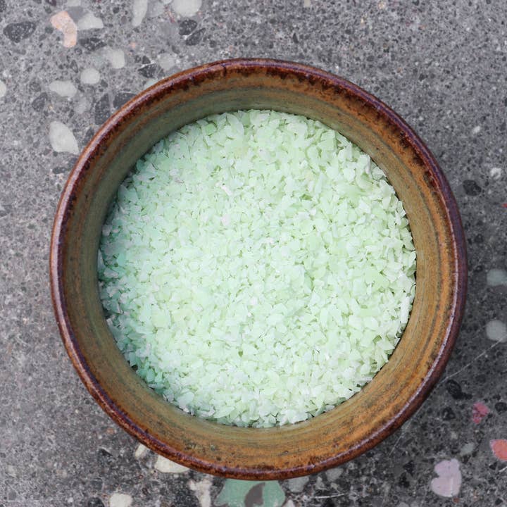 IT GLOWS - Wholesale Outdoor ornament/decor - Glow In The Dark Sand - Green /Glow Sand/ Garden sand/ 1-3mm3