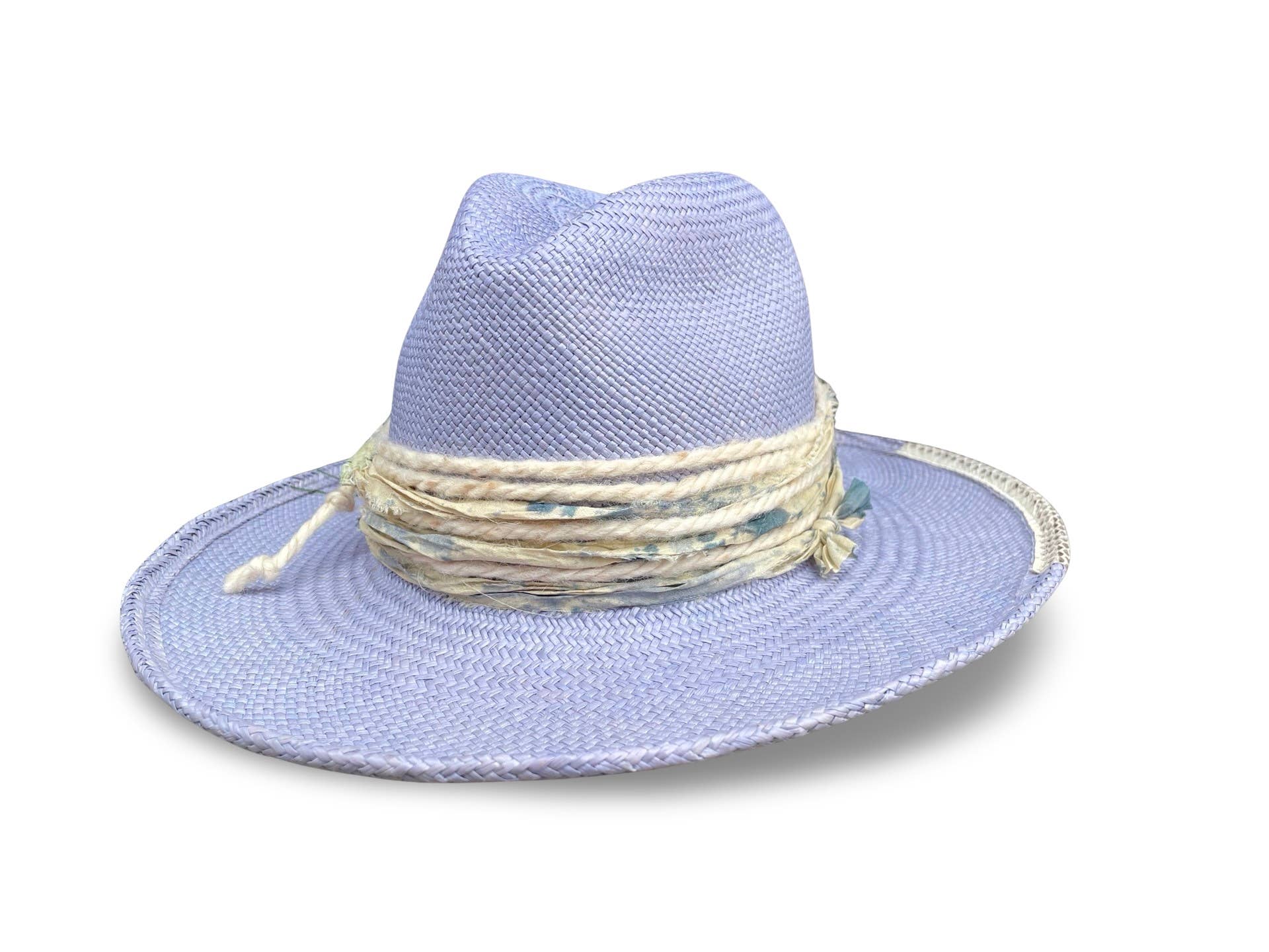 Cha Cha's House of Ill Repute - Vente Chapeau de paille – femme - Mel - Chapeau Panama Flange Brim5