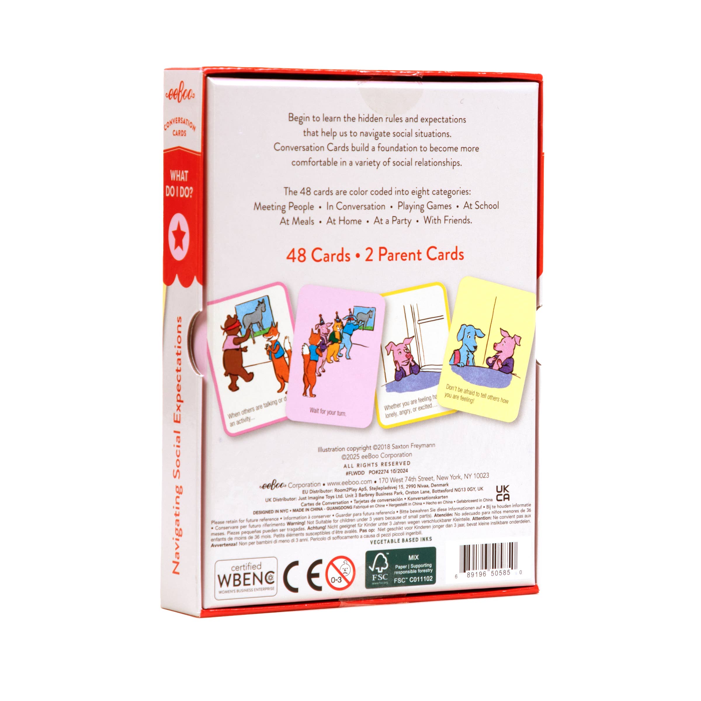 eeBoo - Wholesale Learning Cards - Kids & Baby - What Do I Do? Conversation Cards1