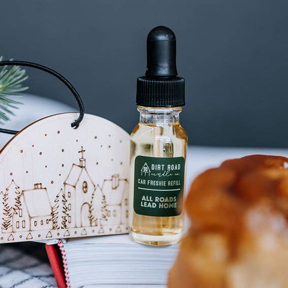 Car Freshie Kit - Natale per la vendita all'ingrosso da parte di Dirt Road Candle Co