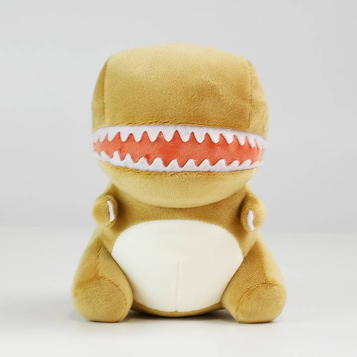 Hakubundo - Wholesale Stuffed/Plush Toy - Kids & Baby - 【JAPANESE】MOCHIFUWA YURUYURU DINOSAUR5