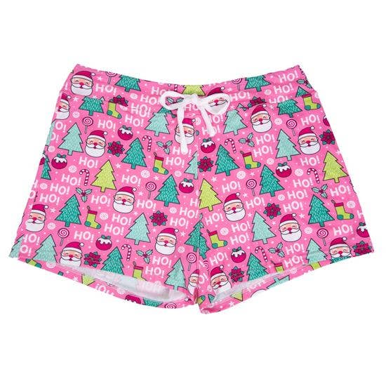 Pink Christmas - Pajama Shorts for wholesale by Amanda Blu