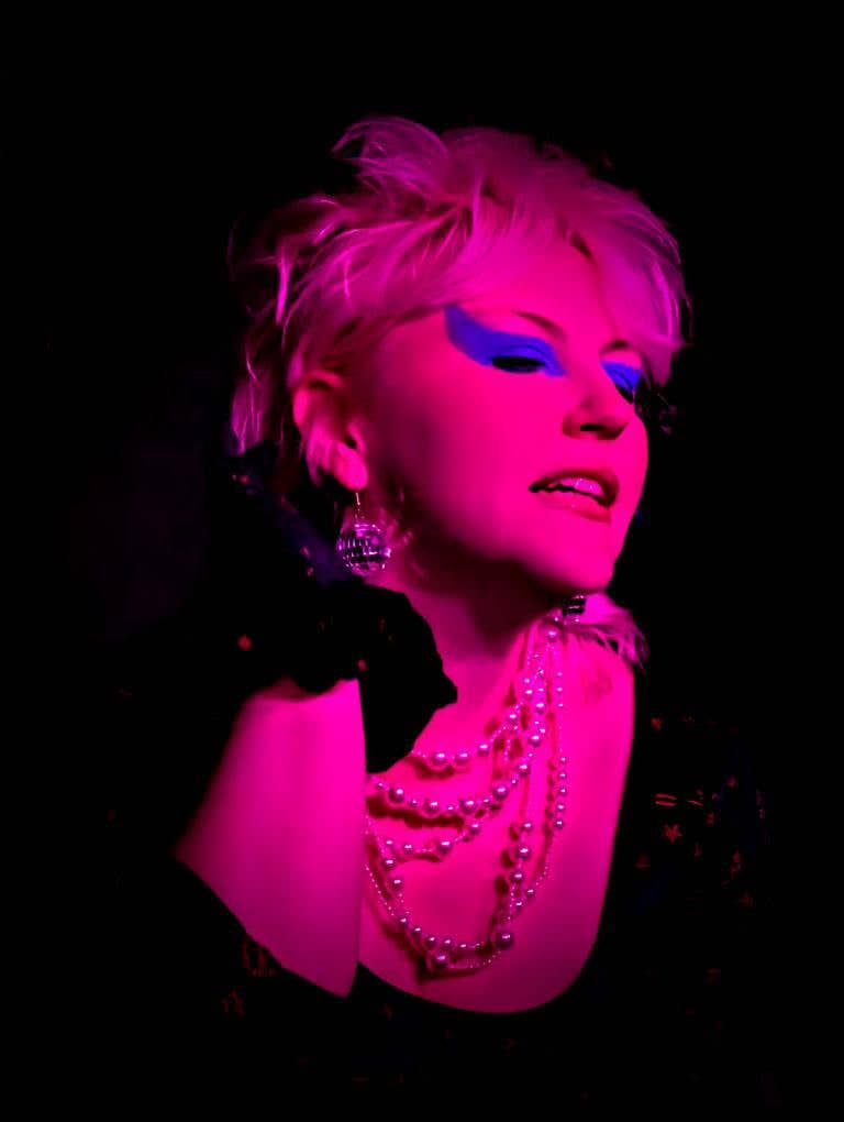 NO RHYME OR REASON ART - Wholesale Dangle Earrings - Small (Mini) Silver Disco Ball Earrings5