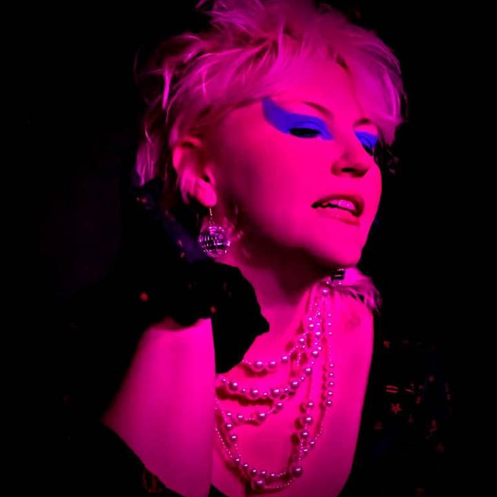 NO RHYME OR REASON ART - Wholesale Dangle Earrings - Small (Mini) Silver Disco Ball Earrings5