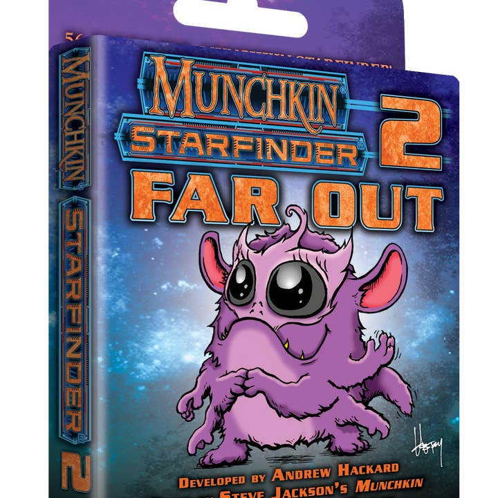 Munchkin Starfinder 2 – Far Out for wholesale by Steve Jackson Games