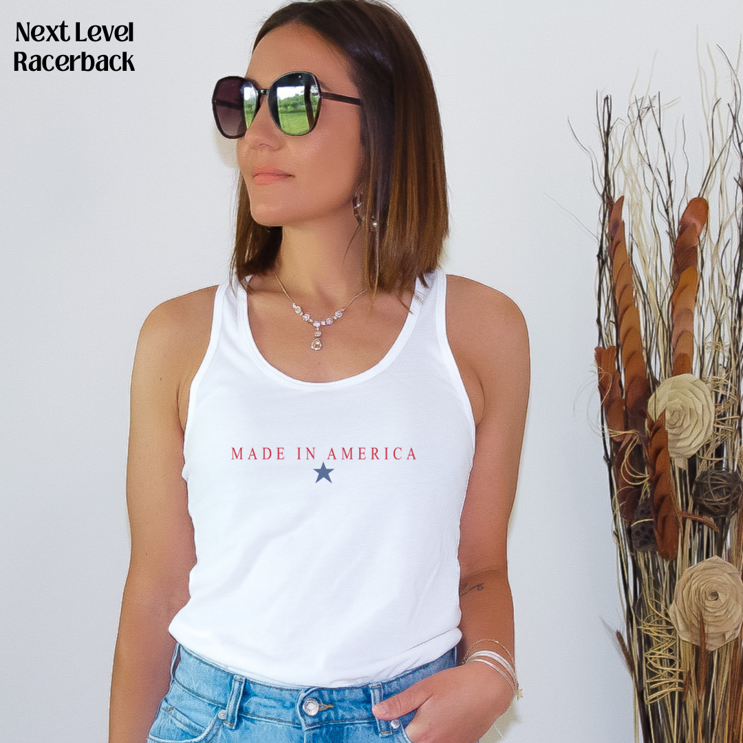 XO, Hannah - Wholesale Tank Top - Women's - Made in America1