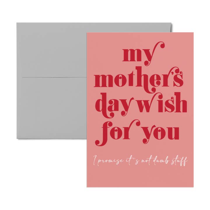 Muttertags-Wunsch für den Großhandel von Around the Way Parchment