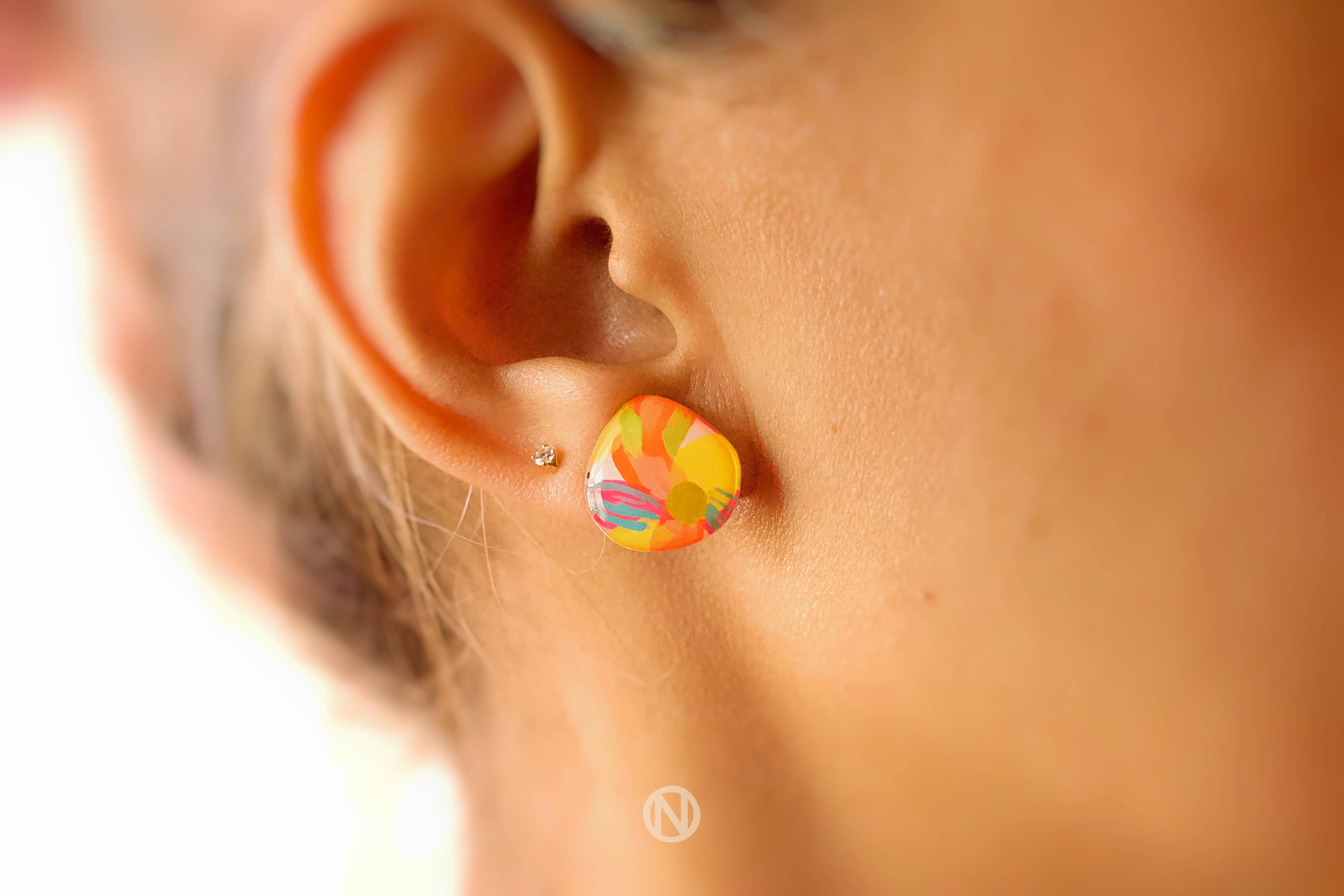 Naoi - Wholesale Stud/Post Earrings - Summer Stud Earrings - Handmade to Order1