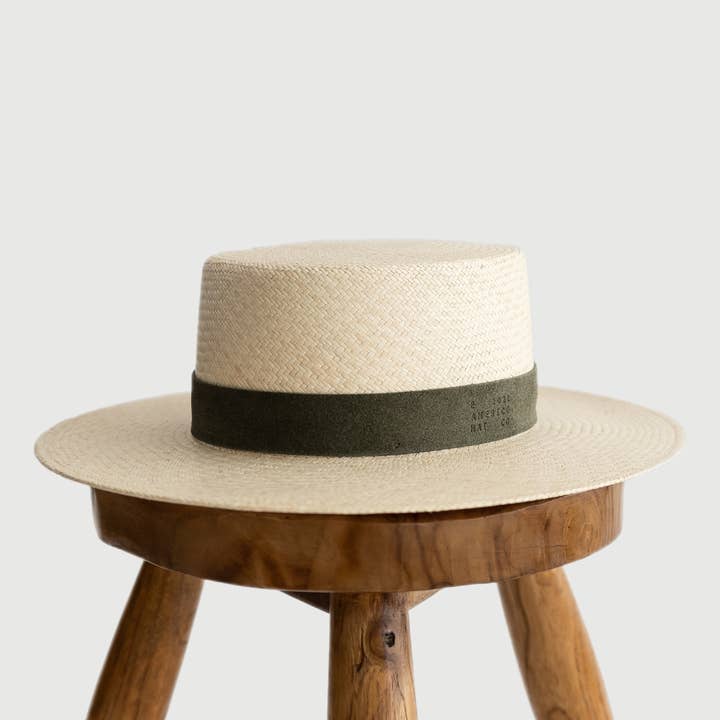Americo Hat Company - Wholesale Strohoed - Uniseks - 'Filippo' Panama Straw Bolero1