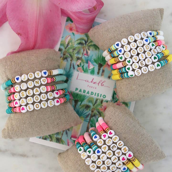 Pulsera Mantra PARADISIO para venta al por mayor de Labelle