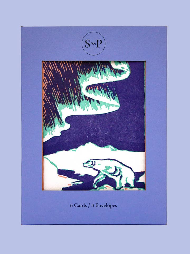 Notti polari per la vendita all'ingrosso da parte di Saturn Press