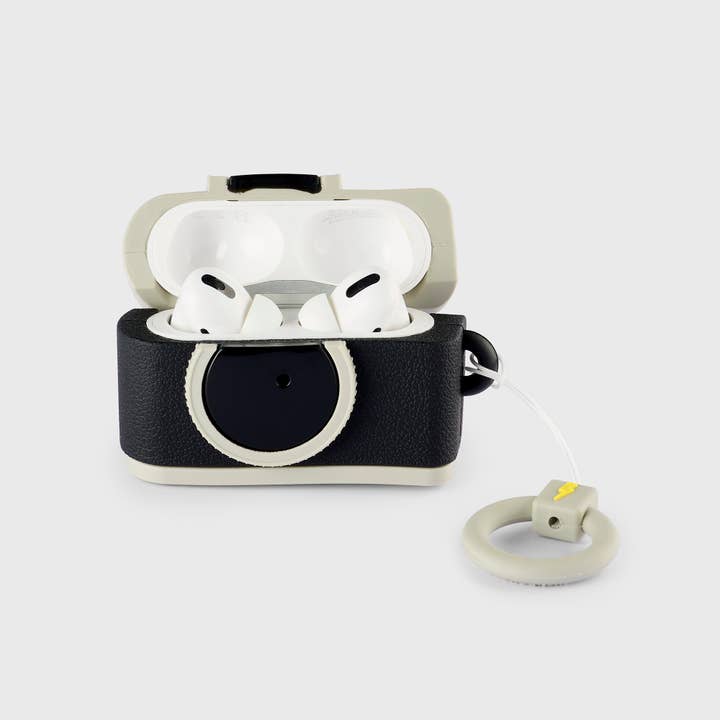 L10 Brands - Wholesale Airpod/Earbud Case - Men's - Summer essential: Moji Fun 3D Airpod Pro Case - "Camera"