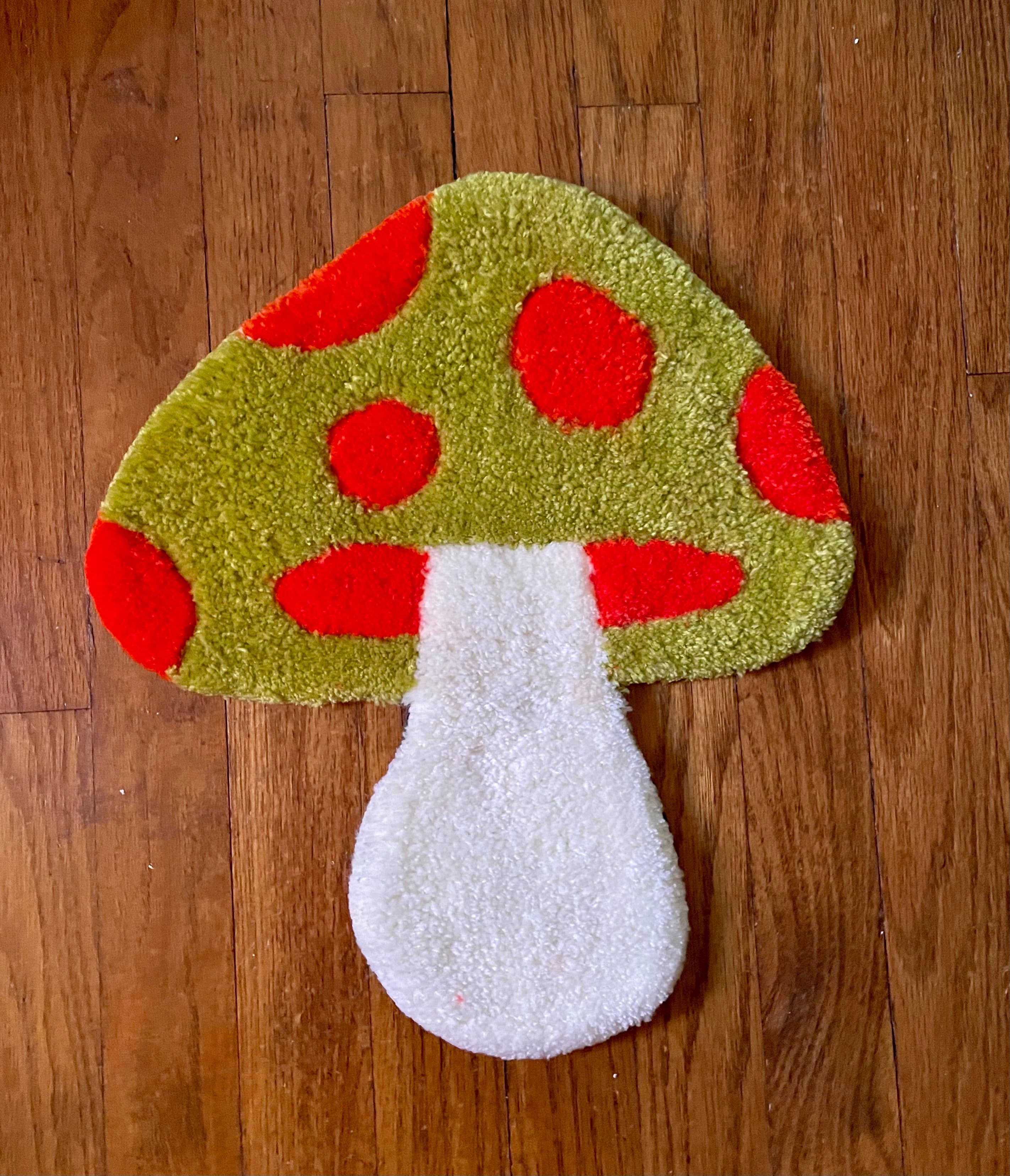 Hi Cutie - Wholesale Wall Accent - Mushroom Wall Hanging11