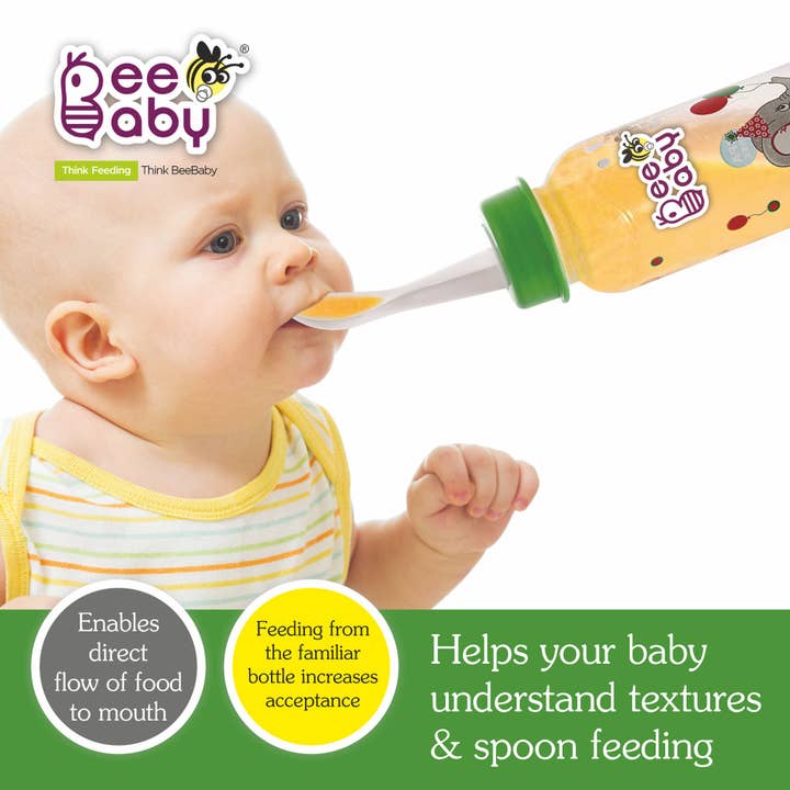 Gentle 2 In 1 Standard Neck Feeding Bottle 250ml / 9oz. for wholesale by Beebaby