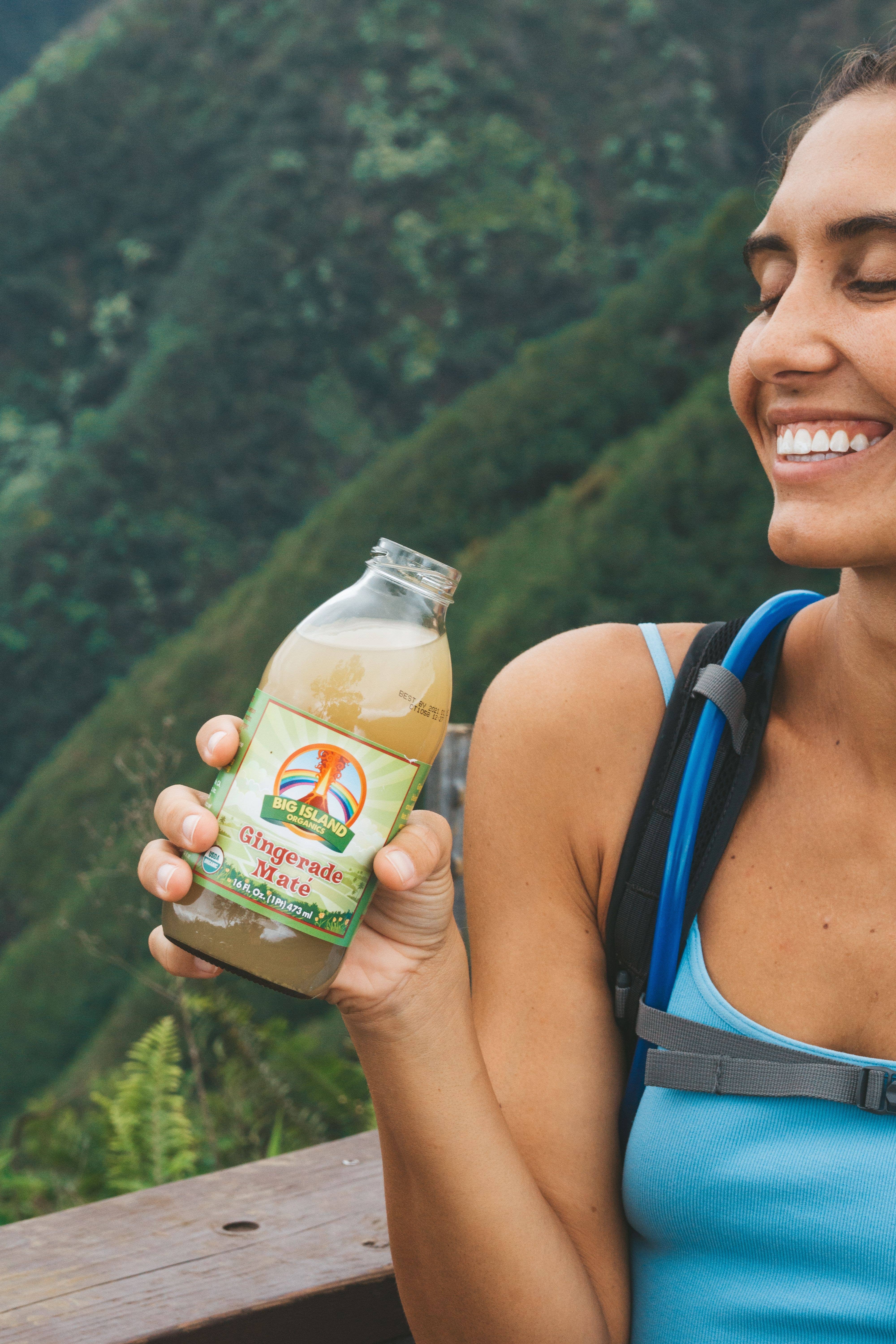 Big Island Organics – wholesale Iste – Gingerade Maté - 16oz4