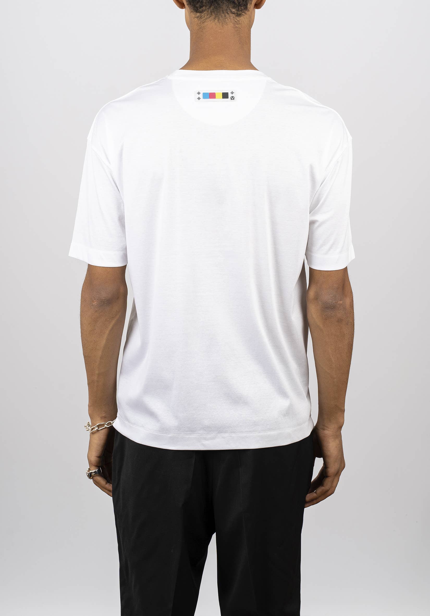 White ADC T-SHIRT for wholesale on Faire3